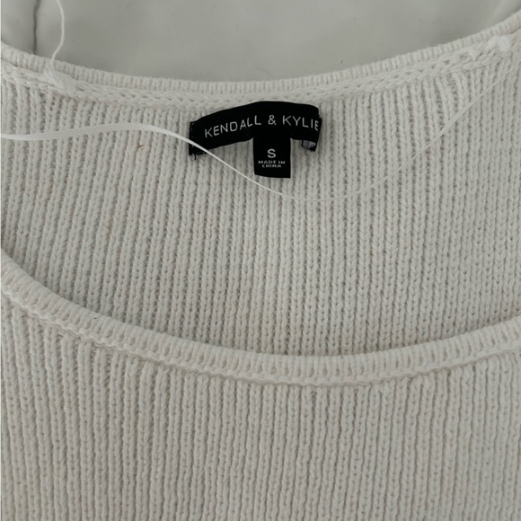 Pacsun Kendall and Kylie Cropped Sweater Top - Picture 3 of 3
